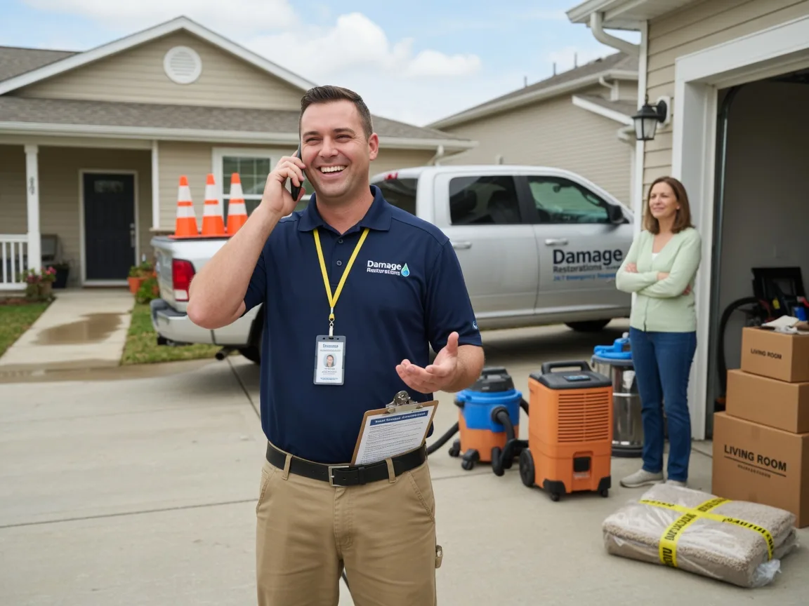 Water Damage Restoration Bokoshe, OK FAQs
